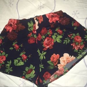Floral Shorts